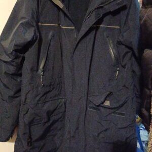 LANDS’ END MENS LONG SQUALL PARKA SZ L(42-44)